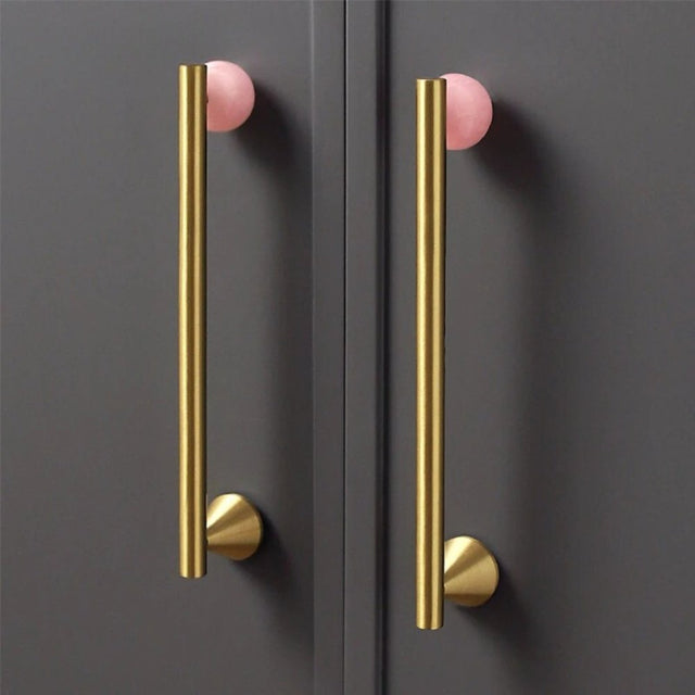 Kwam Crystal Knob & Pull Bar