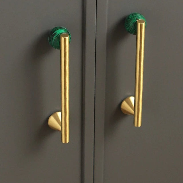 Kwam Crystal Knob & Pull Bar