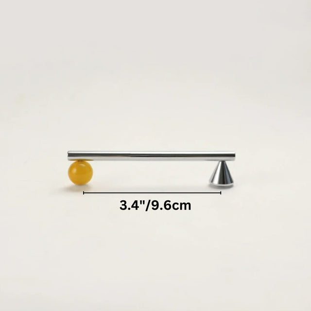 Kwam Crystal Knob & Pull Bar