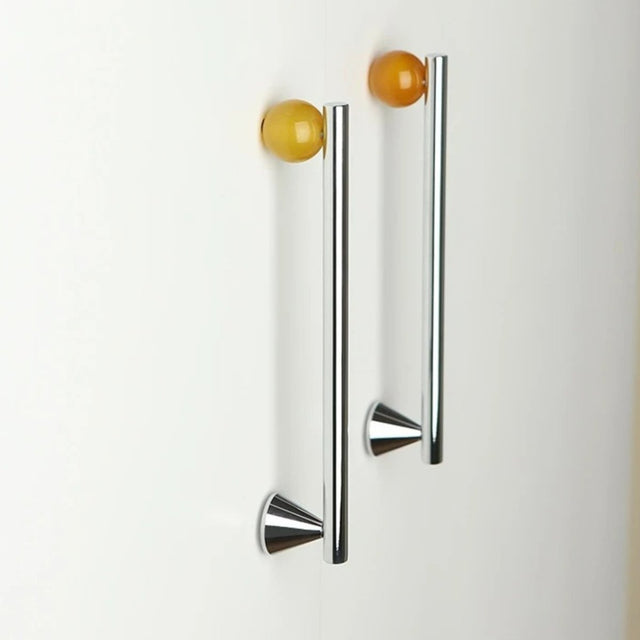 Kwam Crystal Knob & Pull Bar