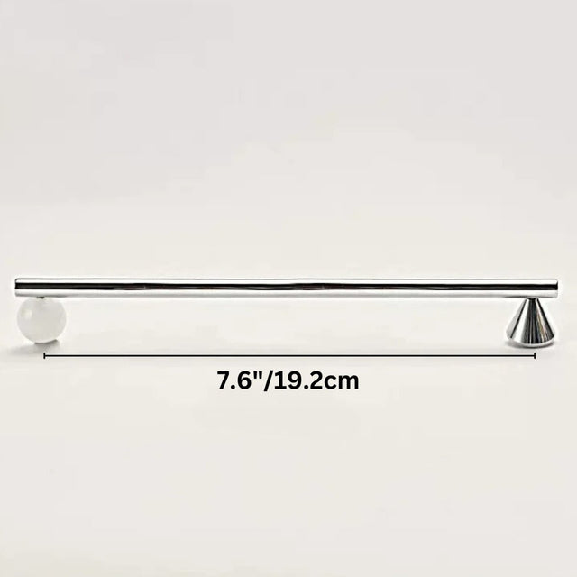 Kwam Crystal Knob & Pull Bar