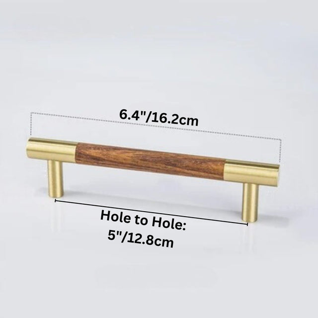 Leba Knob & Pull Bar