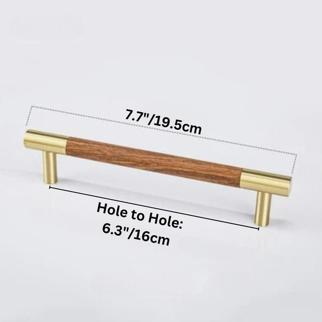 Leba Knob & Pull Bar