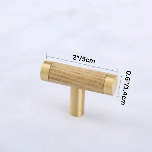 Leba Knob & Pull Bar