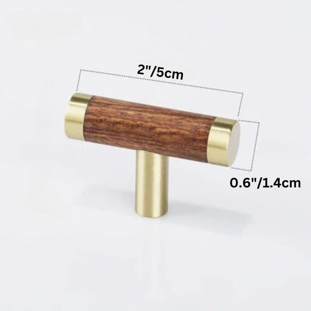 Leba Knob & Pull Bar