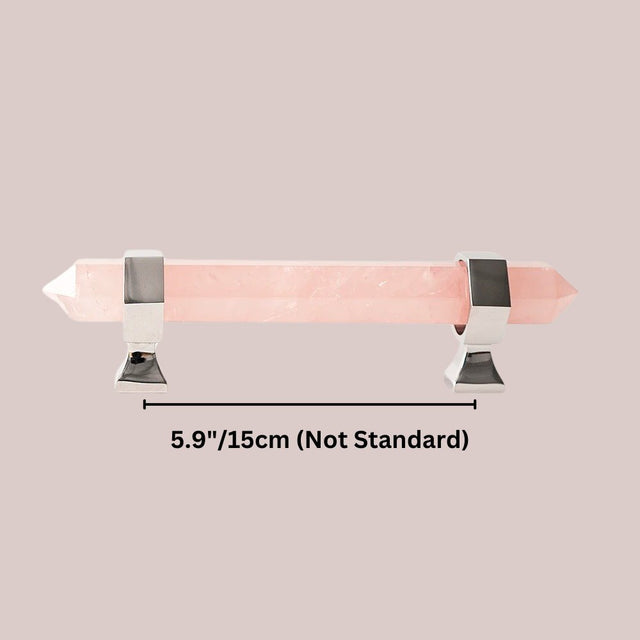 Nizag Crystal Knob & Pull Bar