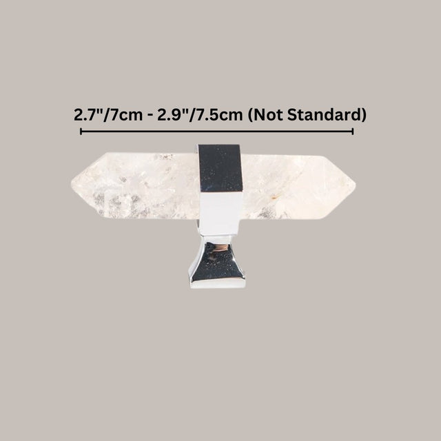 Nizag Crystal Knob & Pull Bar