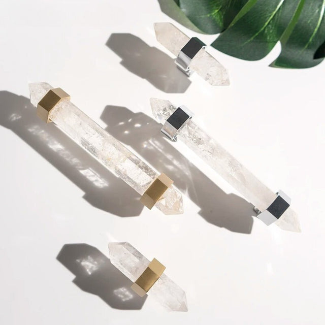 Nizag Crystal Knob & Pull Bar