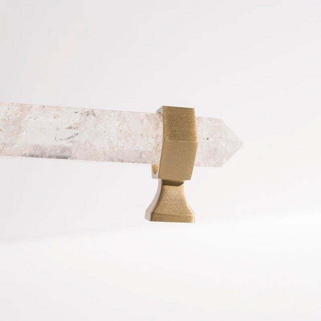 Nizag Crystal Knob & Pull Bar