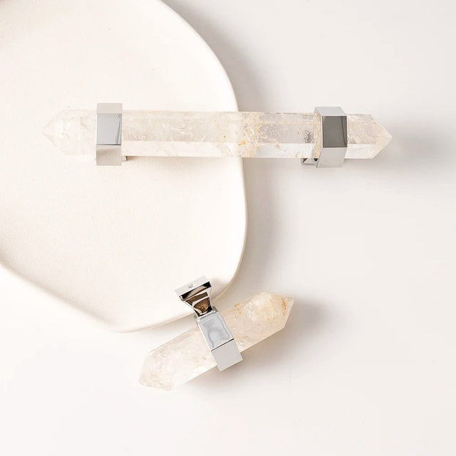 Nizag Crystal Knob & Pull Bar