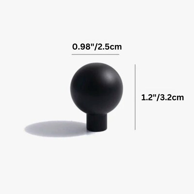 Opac Knob & Pull Bar