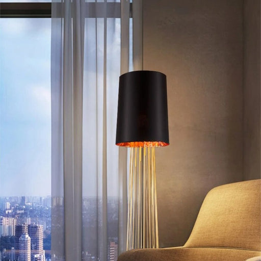 Unique Opulent Floor Lamp 