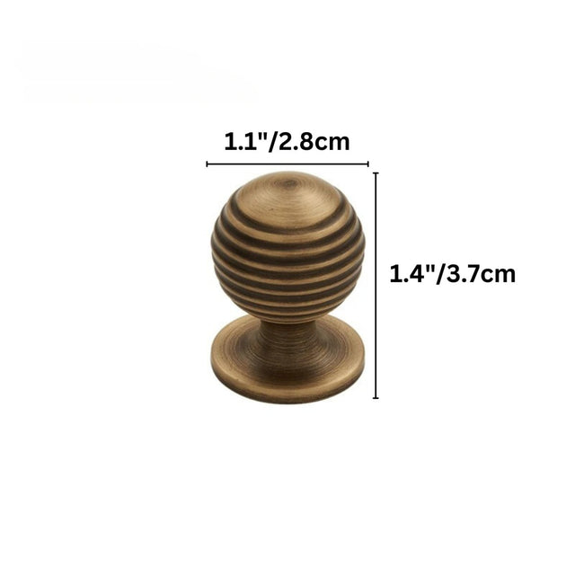 Orgil Knob & Pull Bar