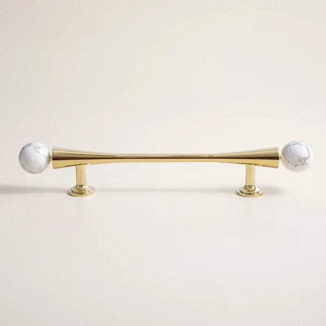 Poma Crystal Knob & Pull Bar