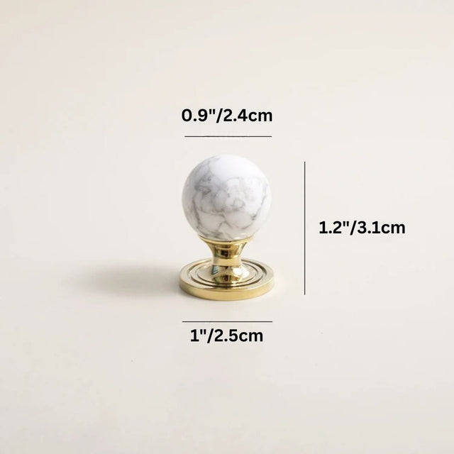 Poma Crystal Knob & Pull Bar