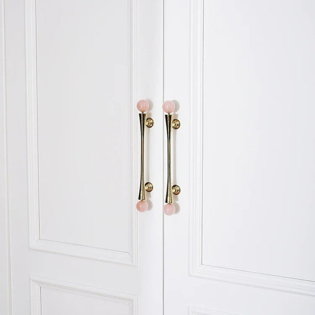 Poma Crystal Knob & Pull Bar