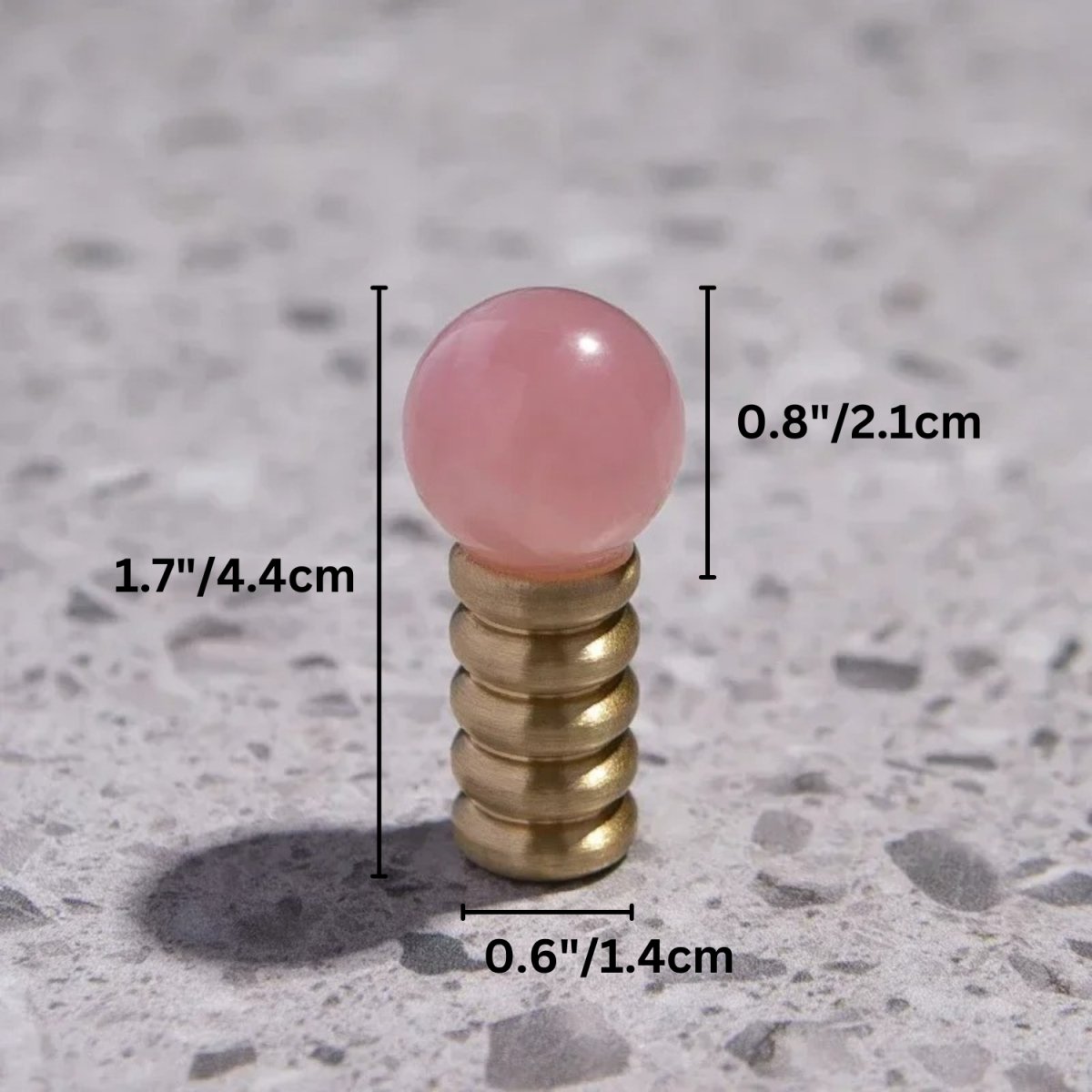 Qiu Crystal Knob