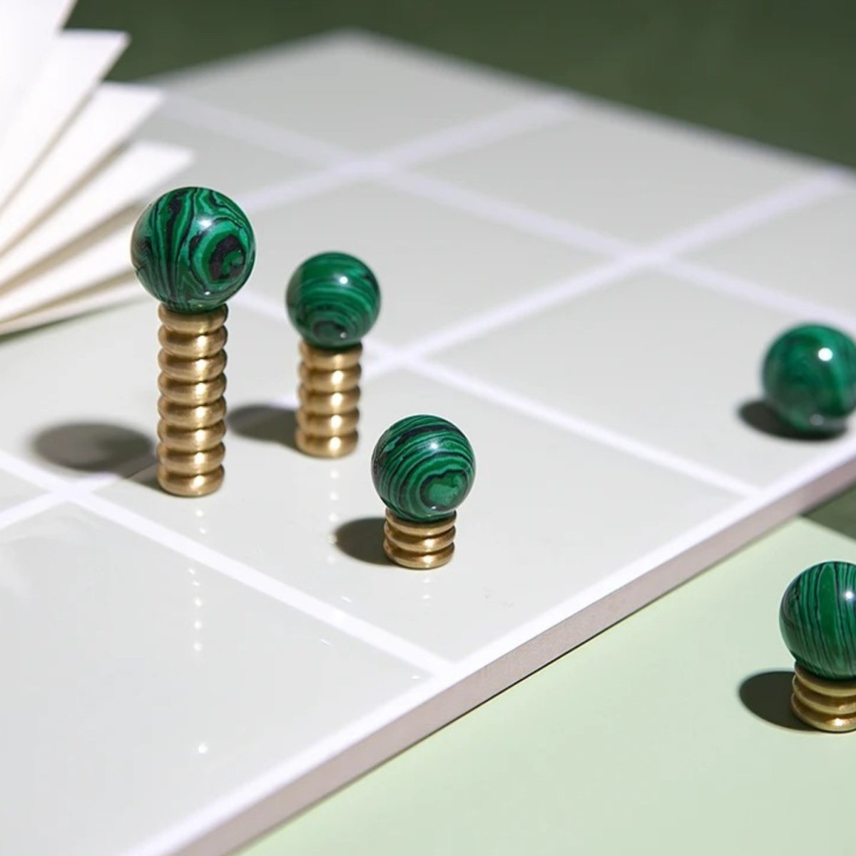 Qiu Crystal Knob