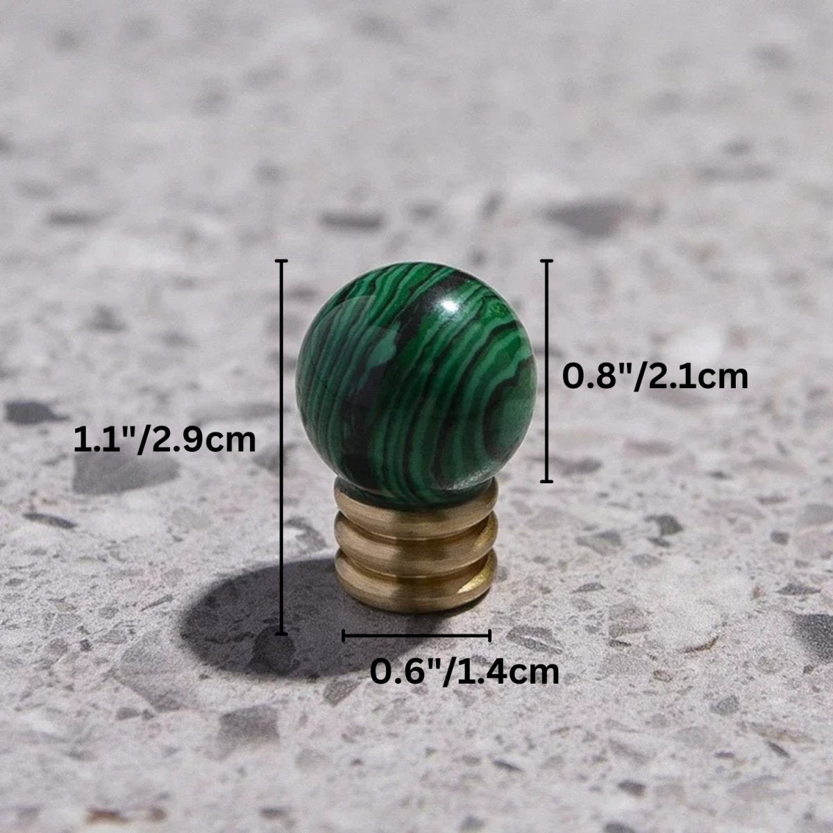 Qiu Crystal Knob