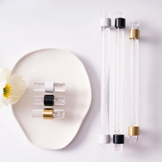 Shakuf Transparent Knob & Pull Bar