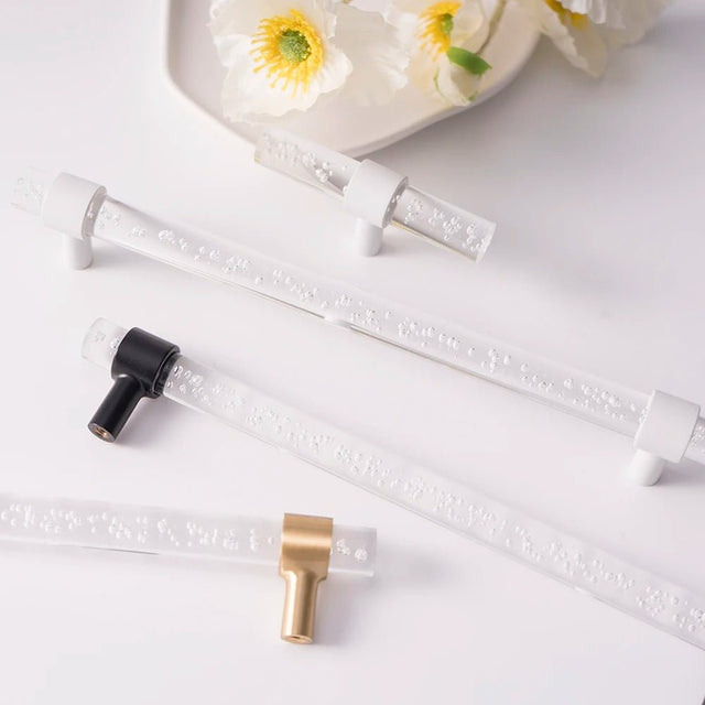 Shakuf Transparent Knob & Pull Bar