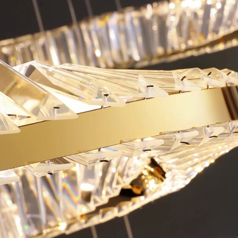Shamayim Round Chandelier