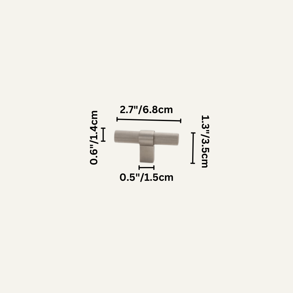 Shenu Knob & Pull Bar