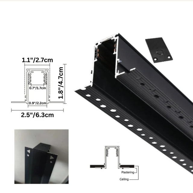 Track Light System Accessories