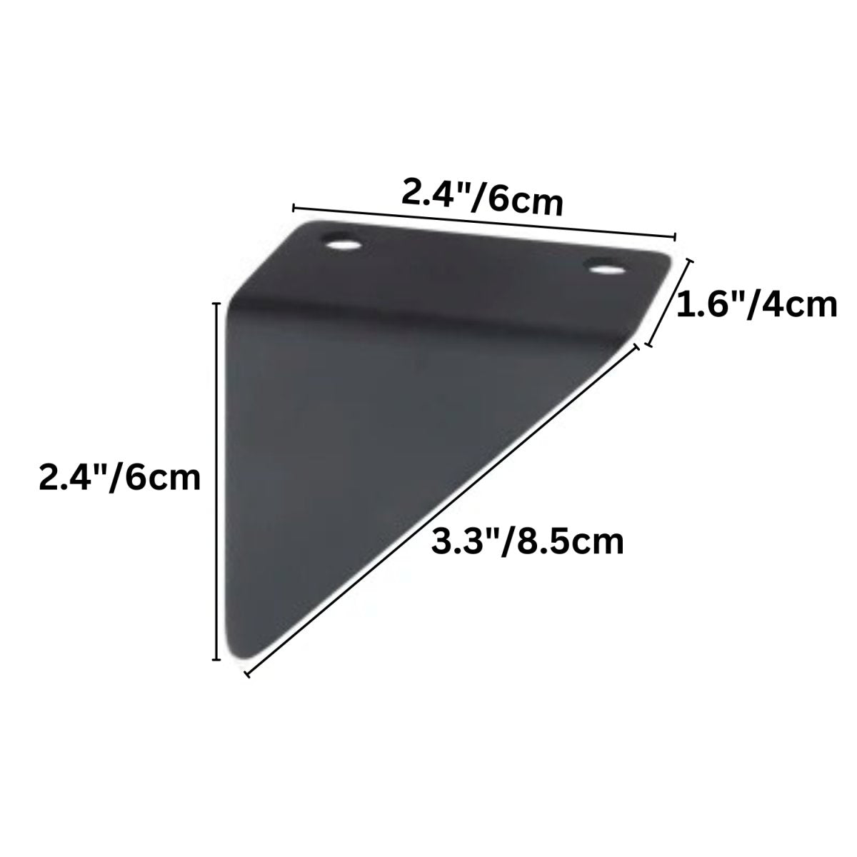 Trikon Knob