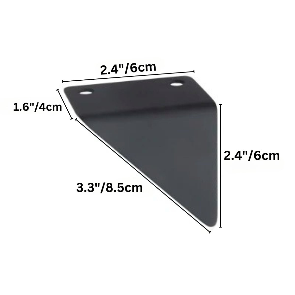 Trikon Knob