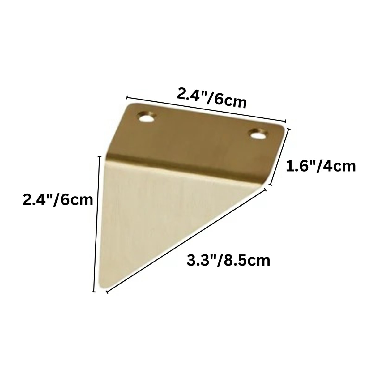 Trikon Knob