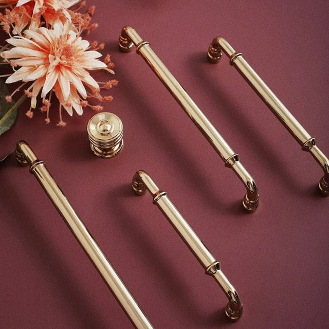 Vang Knob & Pull Bar