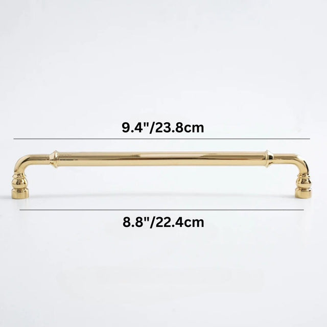 Vang Knob & Pull Bar