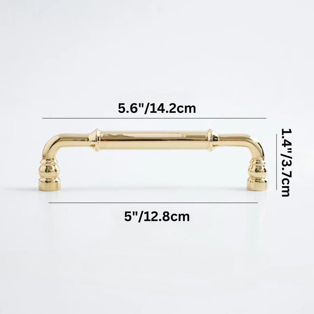 Vang Knob & Pull Bar