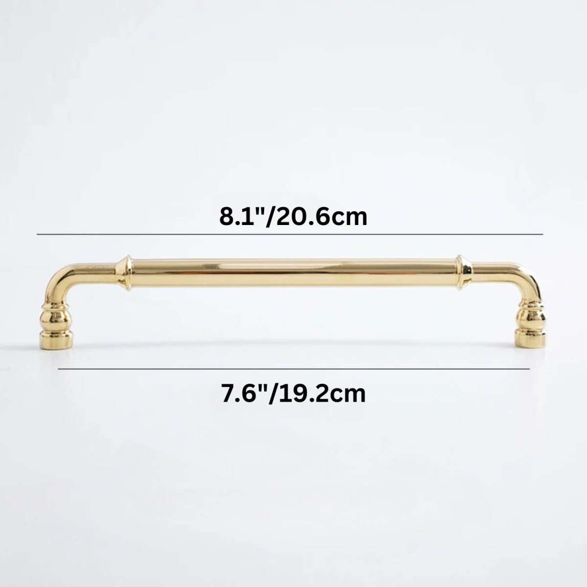 Vang Knob & Pull Bar