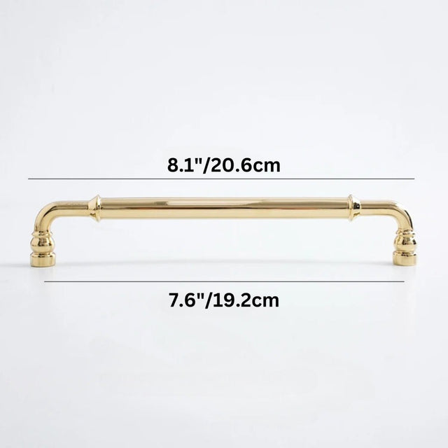 Vang Knob & Pull Bar