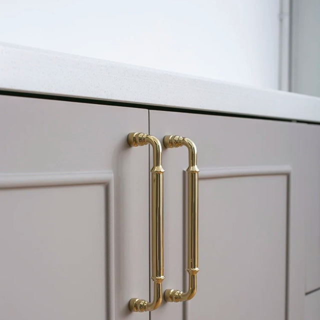 Vang Knob & Pull Bar