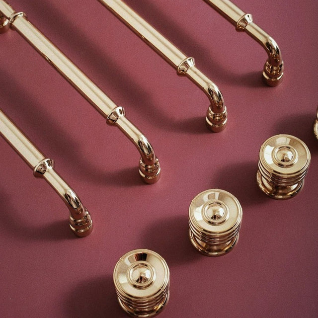 Vang Knob & Pull Bar