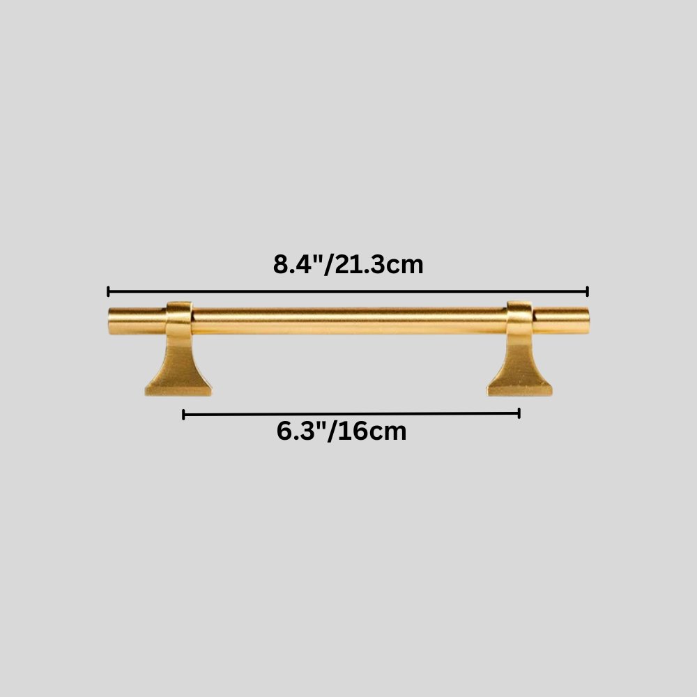 Vetus Knob & Pull Bar