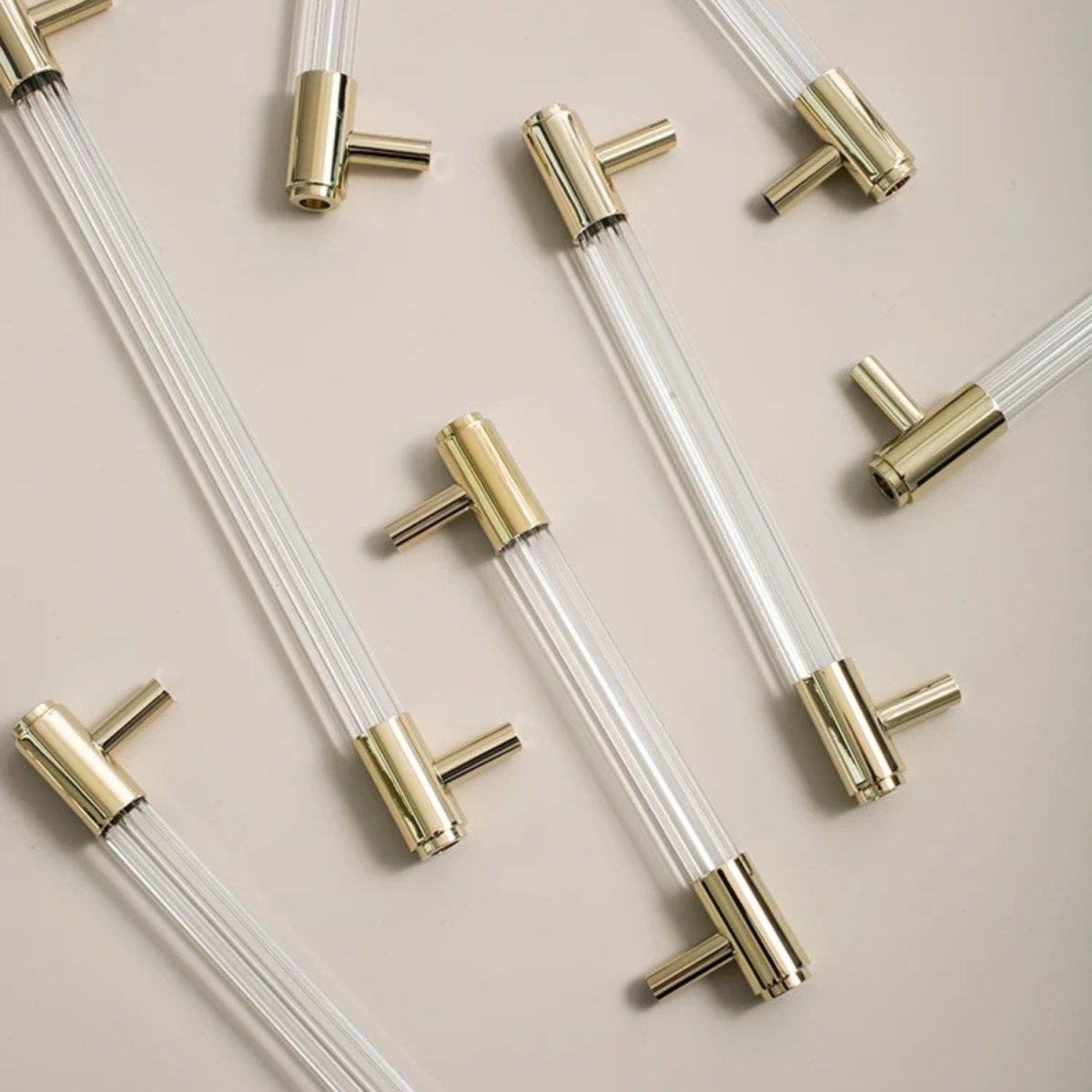 Wabet Knob & Pull Bar