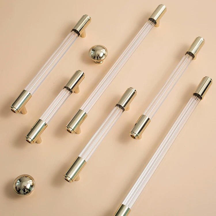 Wabet Knob & Pull Bar