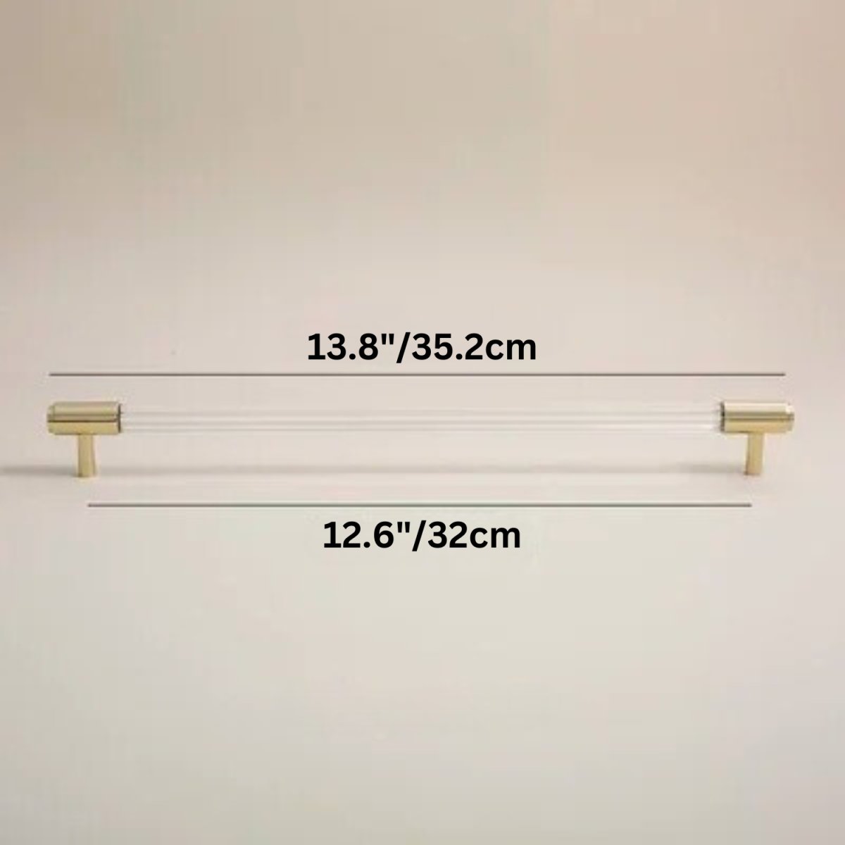 Wabet Knob & Pull Bar