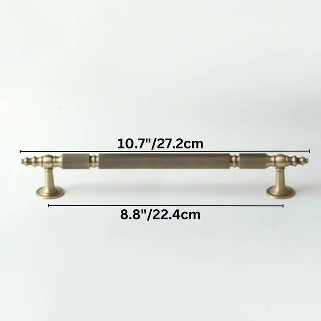 Yasha Knob & Pull Bar