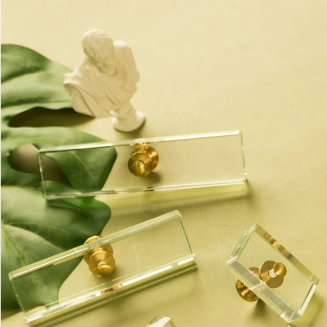 Yuri Knob & Pull Bar