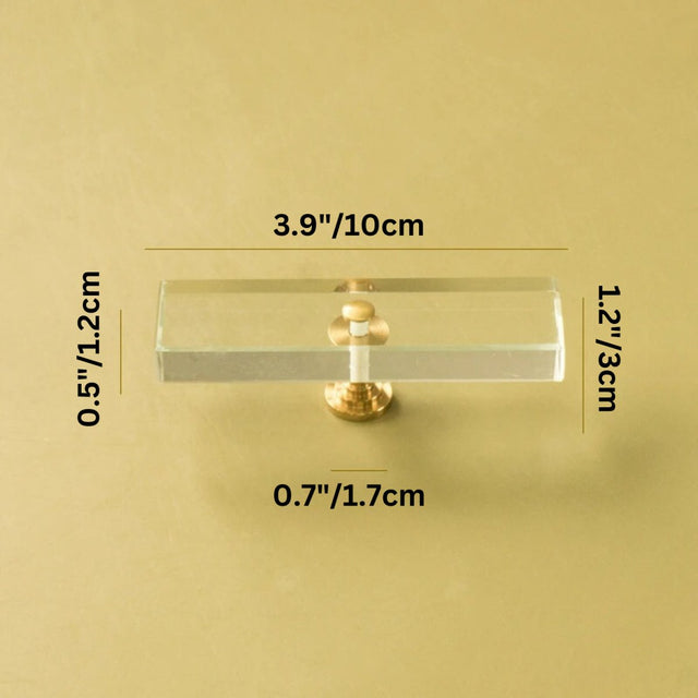 Yuri Knob & Pull Bar