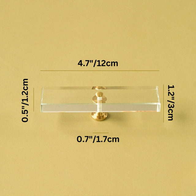 Yuri Knob & Pull Bar