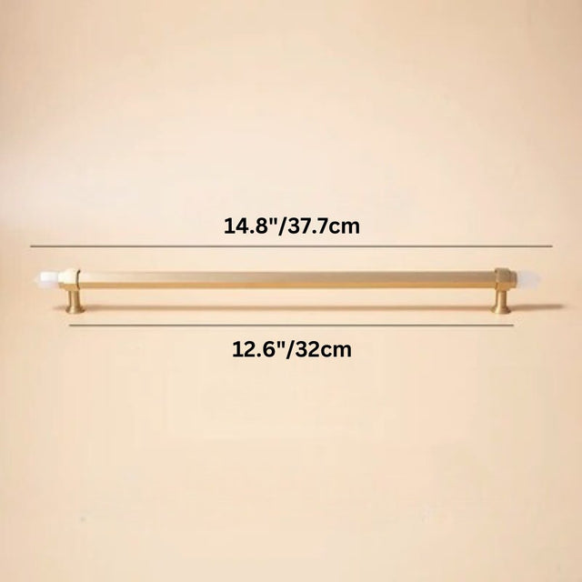 Zakitu Crystal Knob & Pull Bar