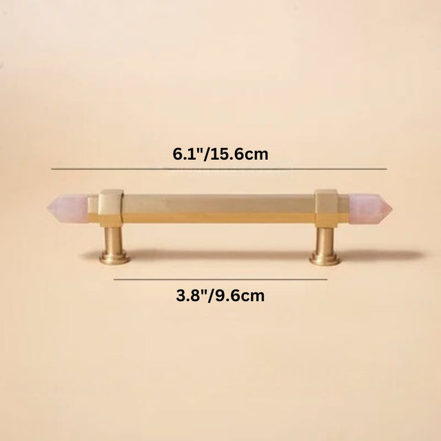 Zakitu Crystal Knob & Pull Bar