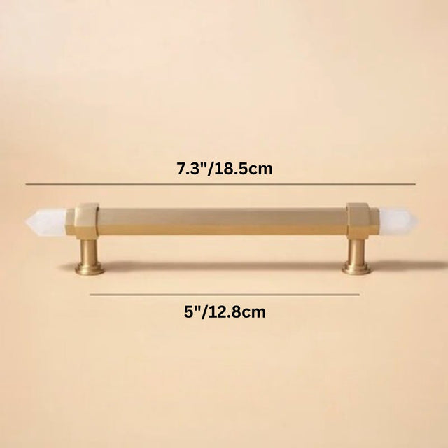 Zakitu Crystal Knob & Pull Bar