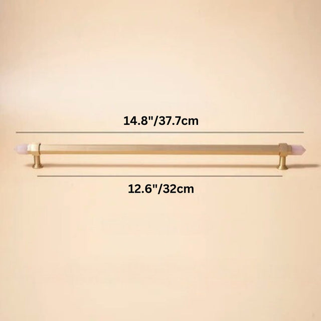 Zakitu Crystal Knob & Pull Bar